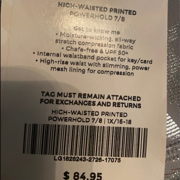 NWT Fabletics - Picture 2 of 2